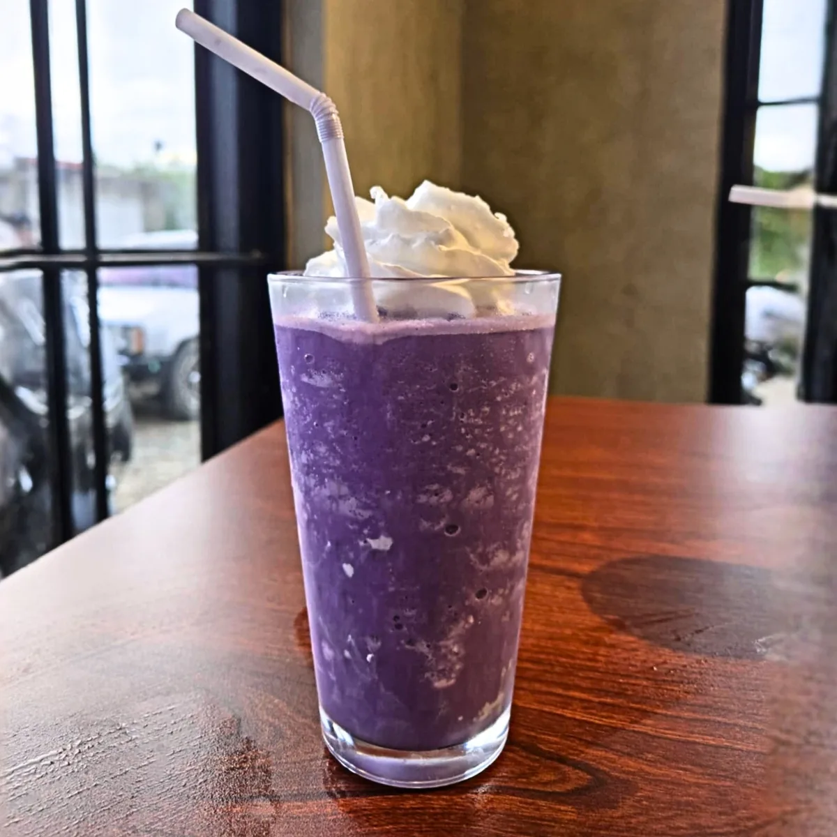 Ube Frappe