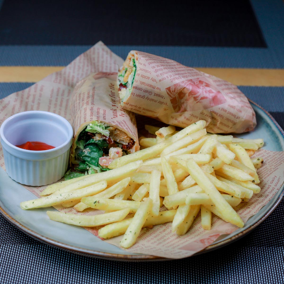 Chicken Salad Wrap
