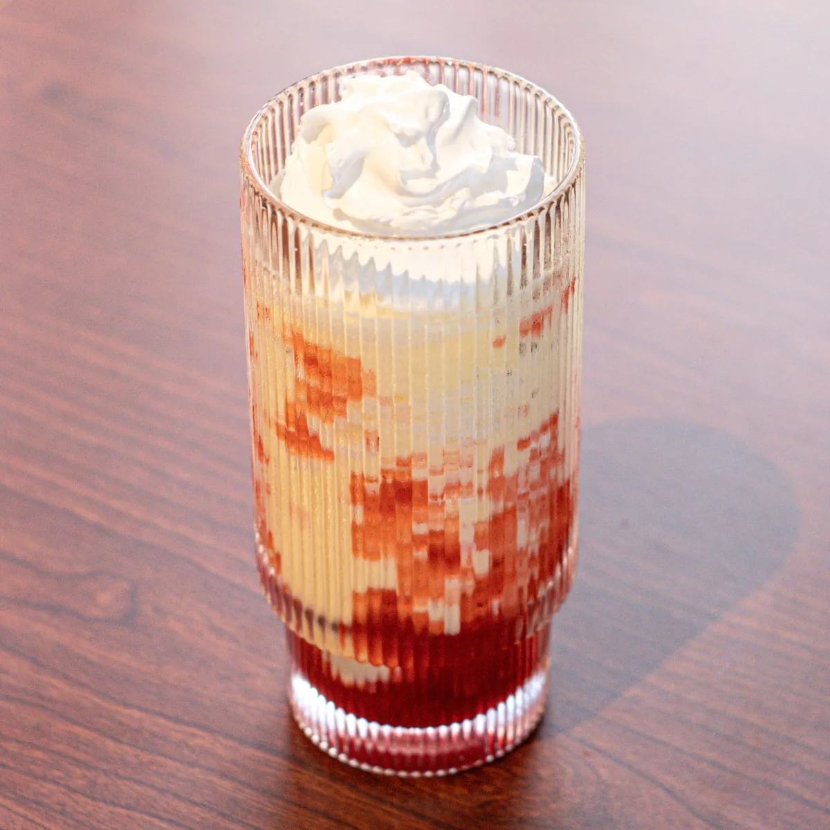 Strawberry Cheesecake Frappe