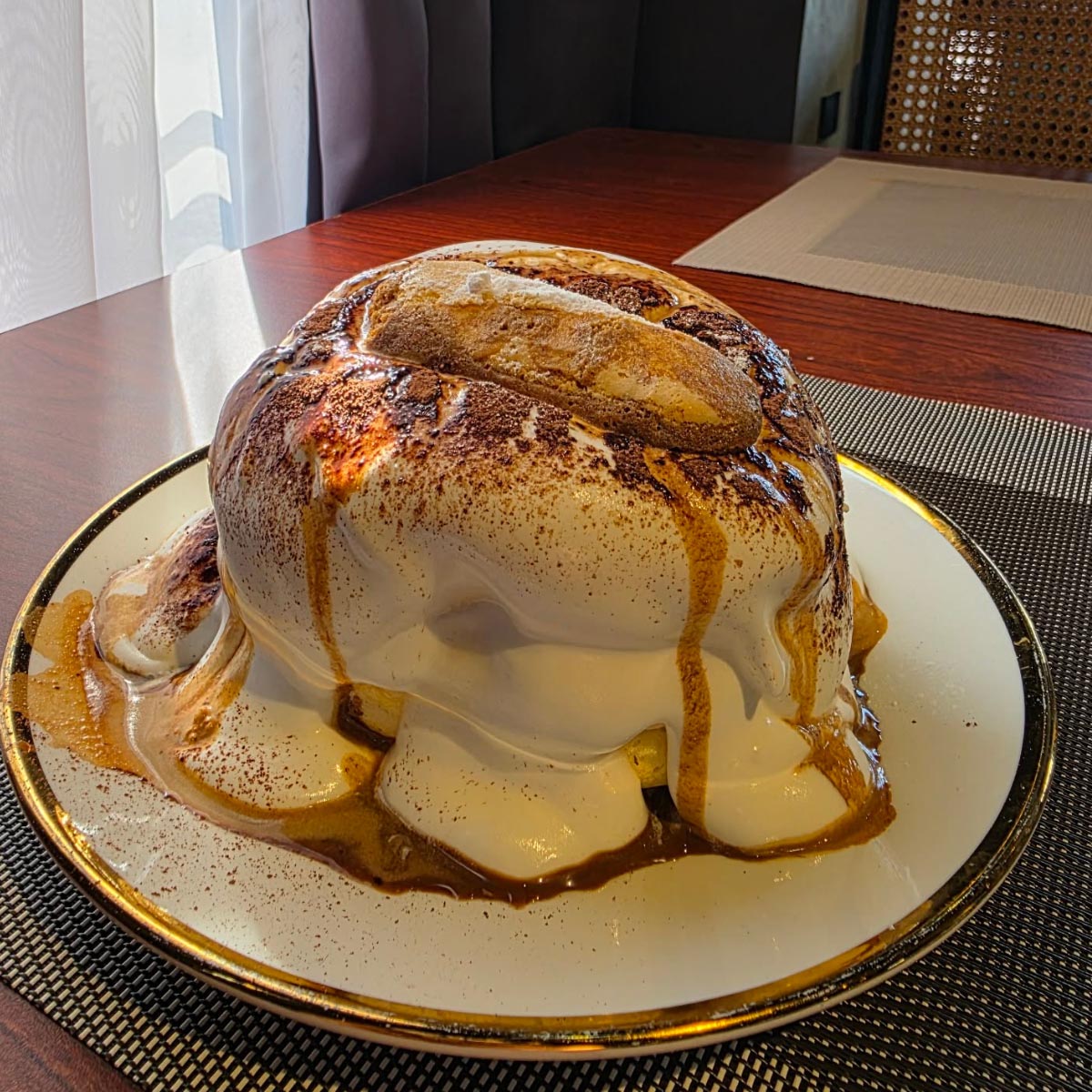 Tiramisu Pancake