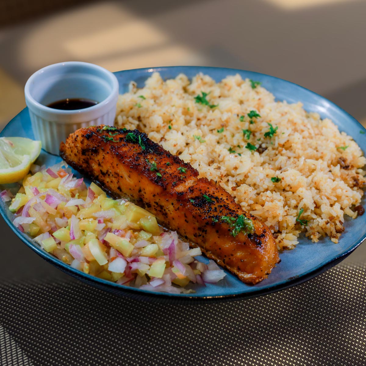 Pan Seared Salmon