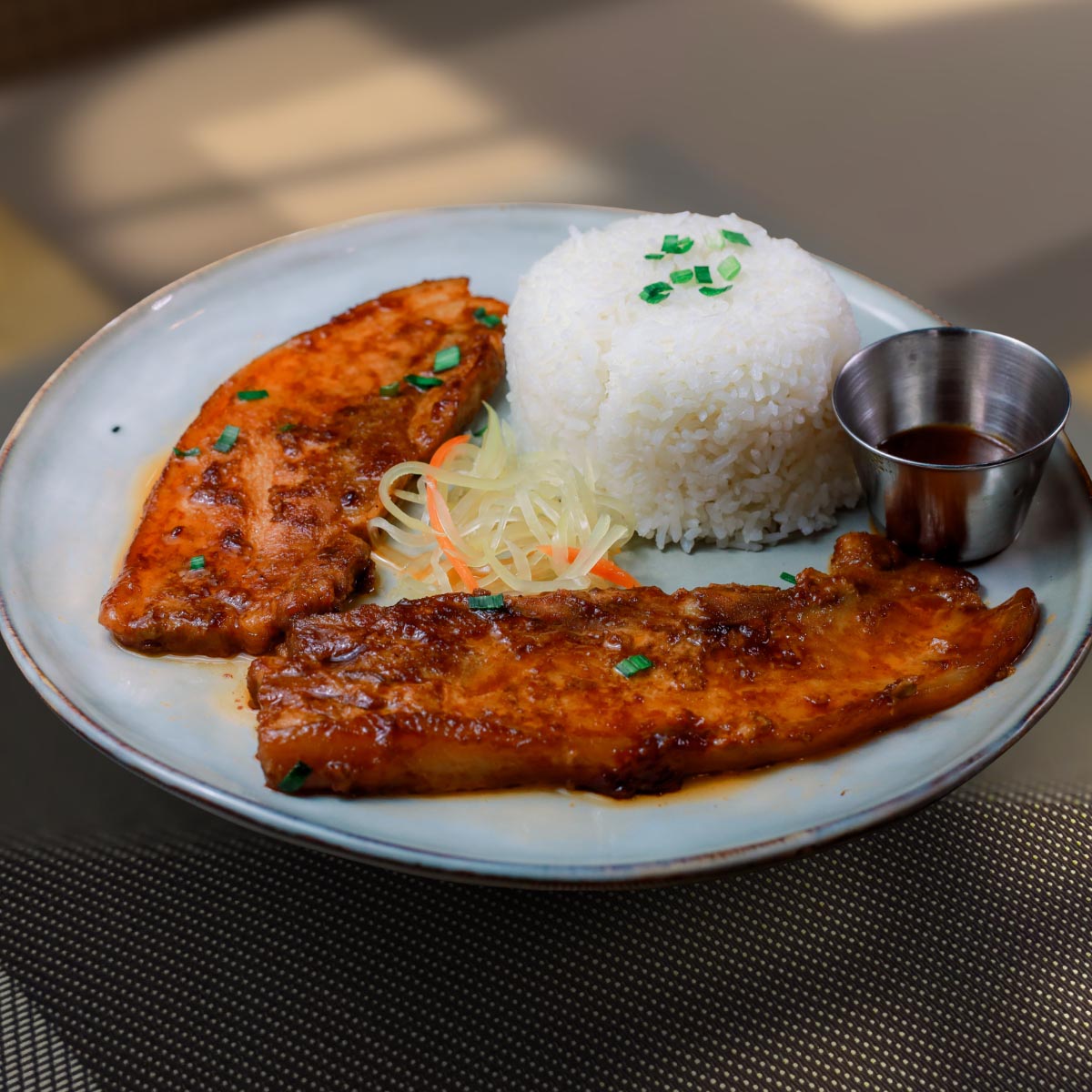 Trinidad's Pork Barbeque Liempo