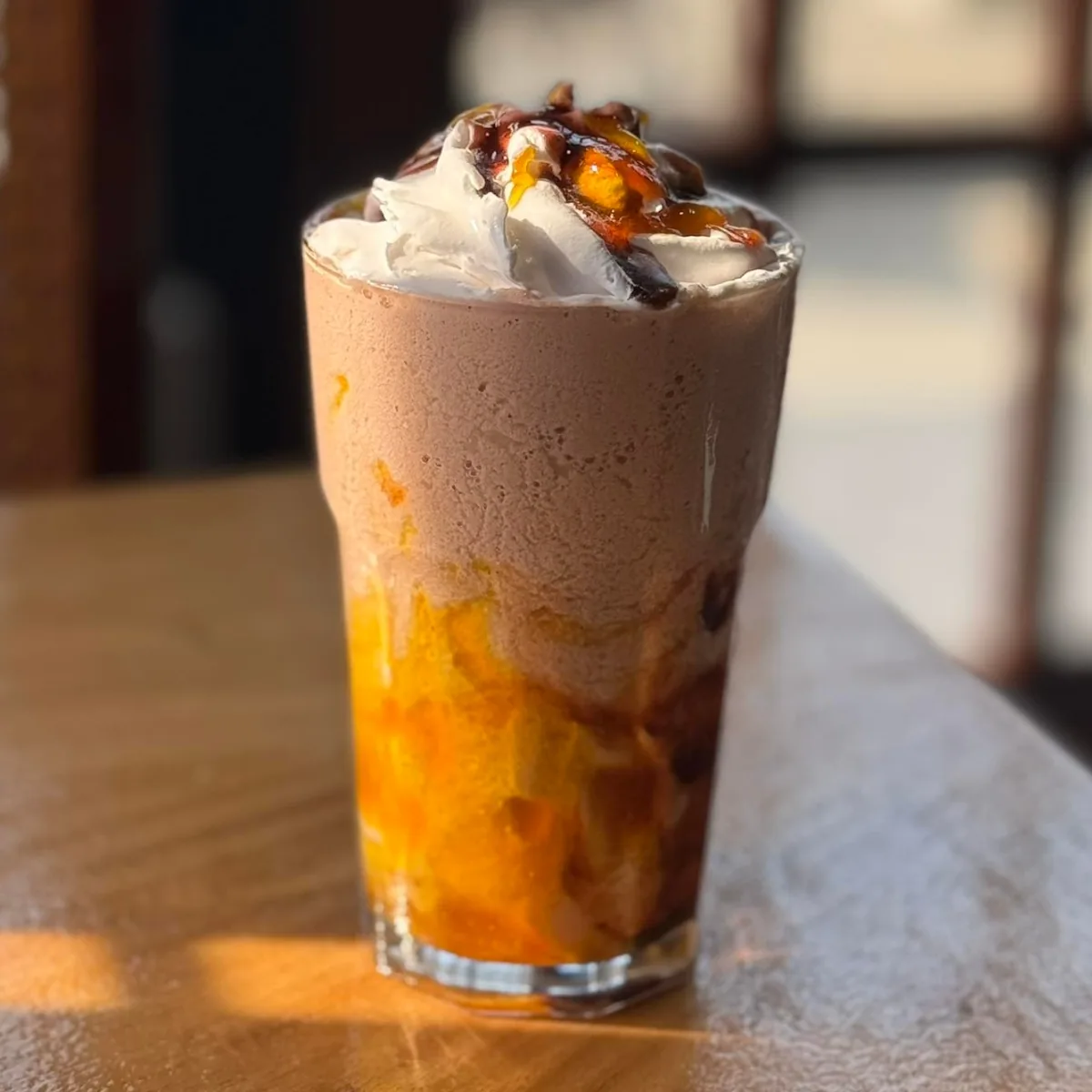 Mango Berry Lassi (Smoothie)