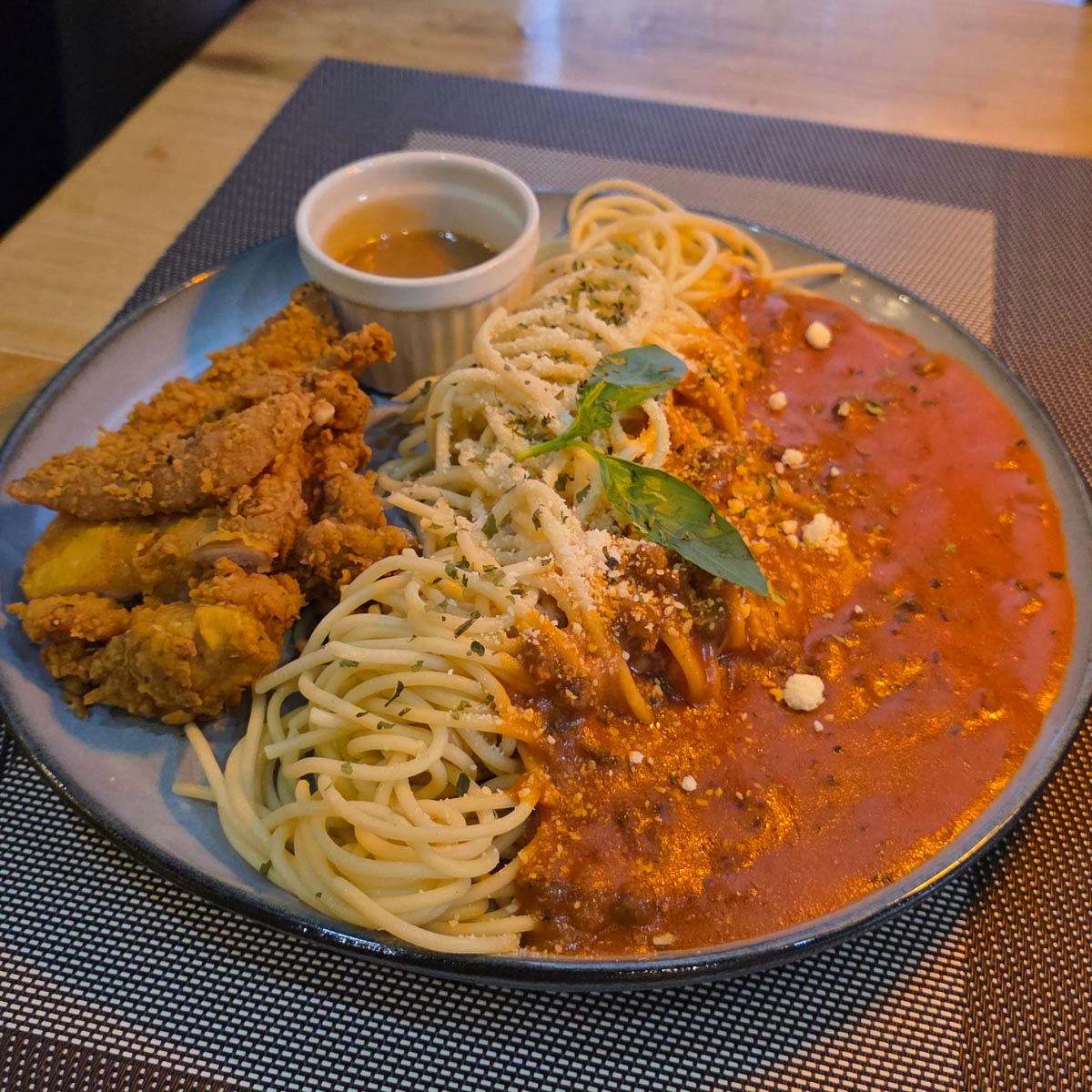 Lola's Beef Spaghetti