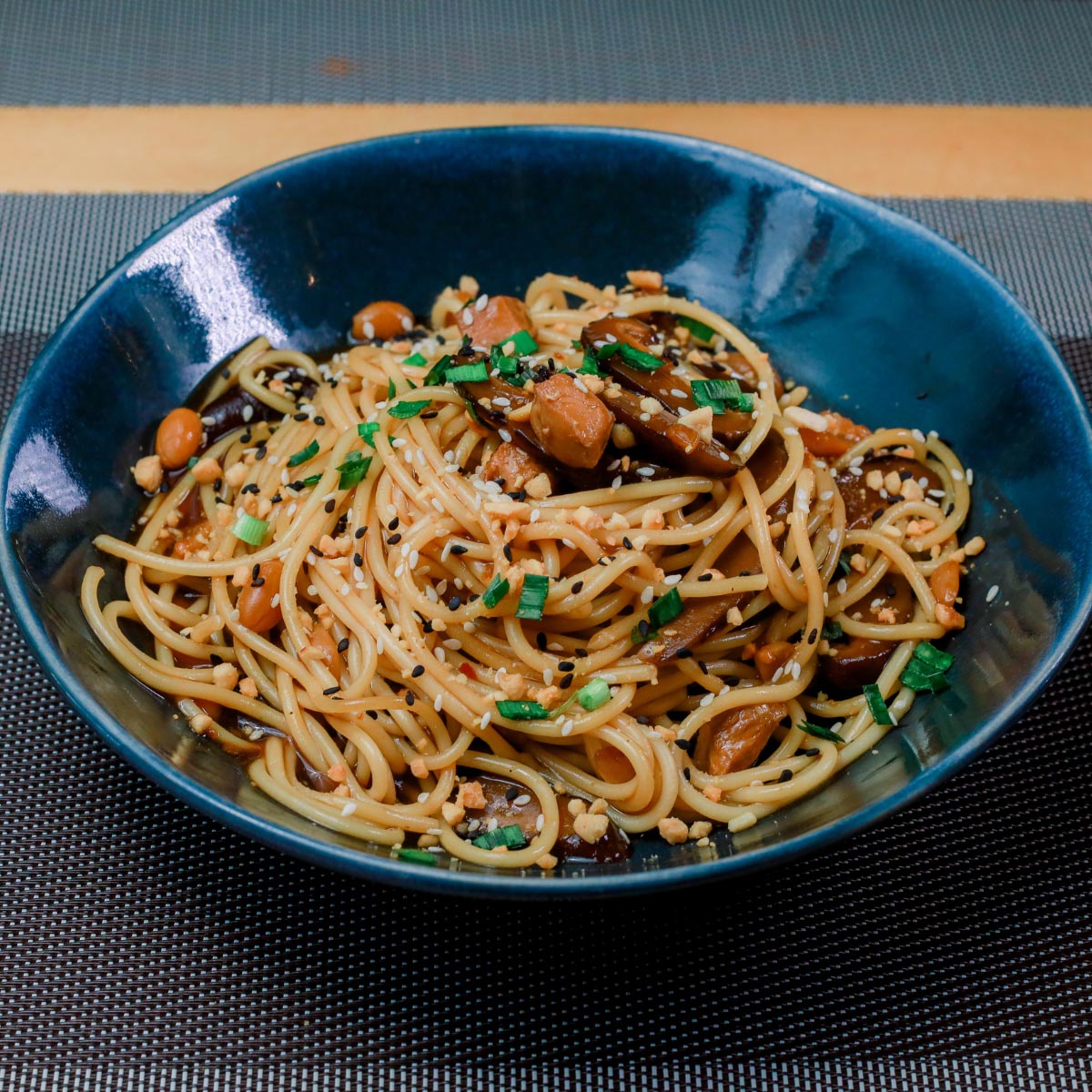 Kung Pao Chicken Pasta