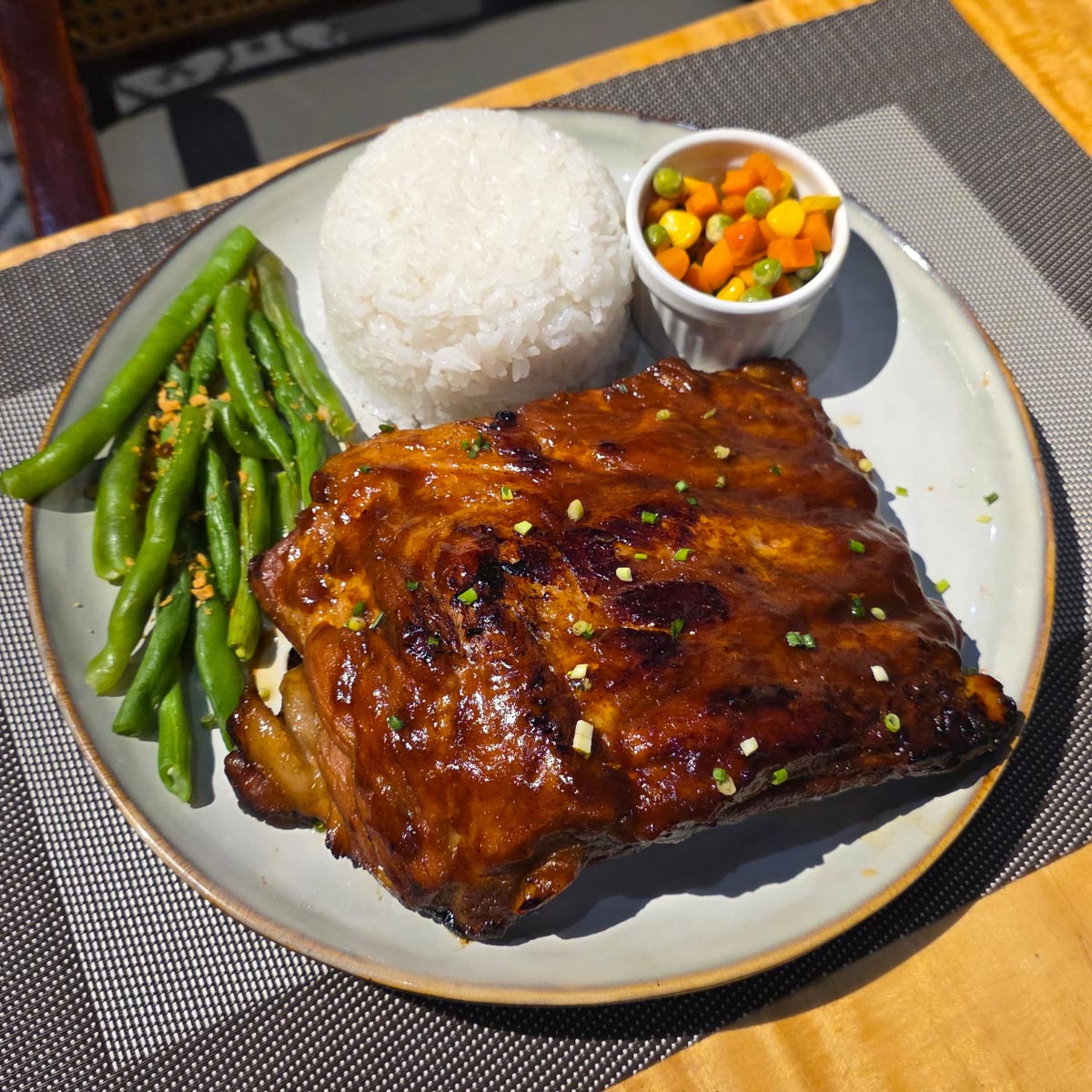 Trinidad's Ribs and Rice