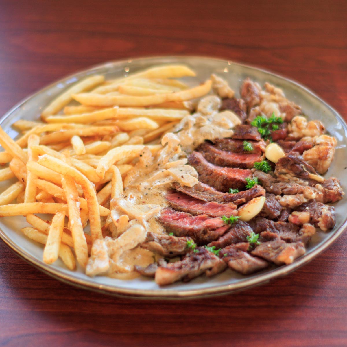 Butter-Aged Brazilian Ribeye Steak (250g)