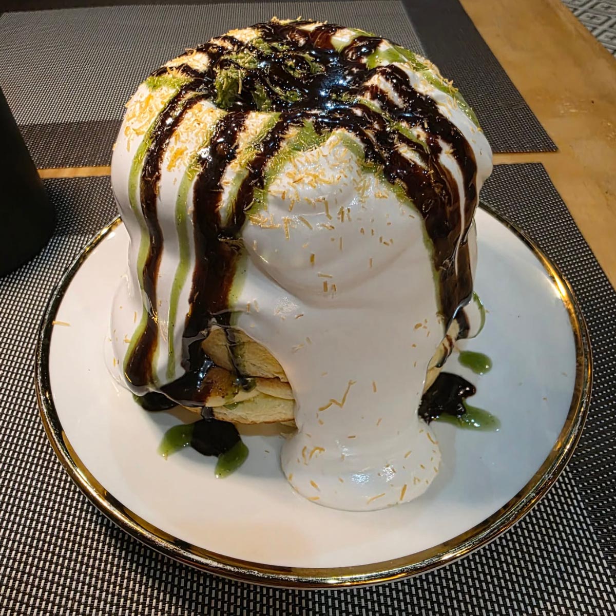 Kataifi Pancake