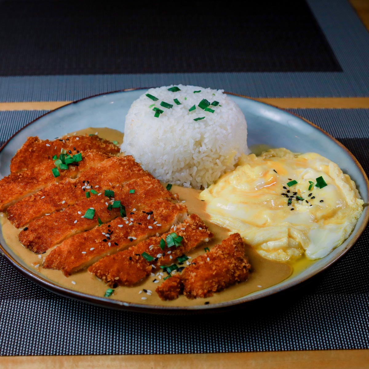 Chicken Katsu Curry