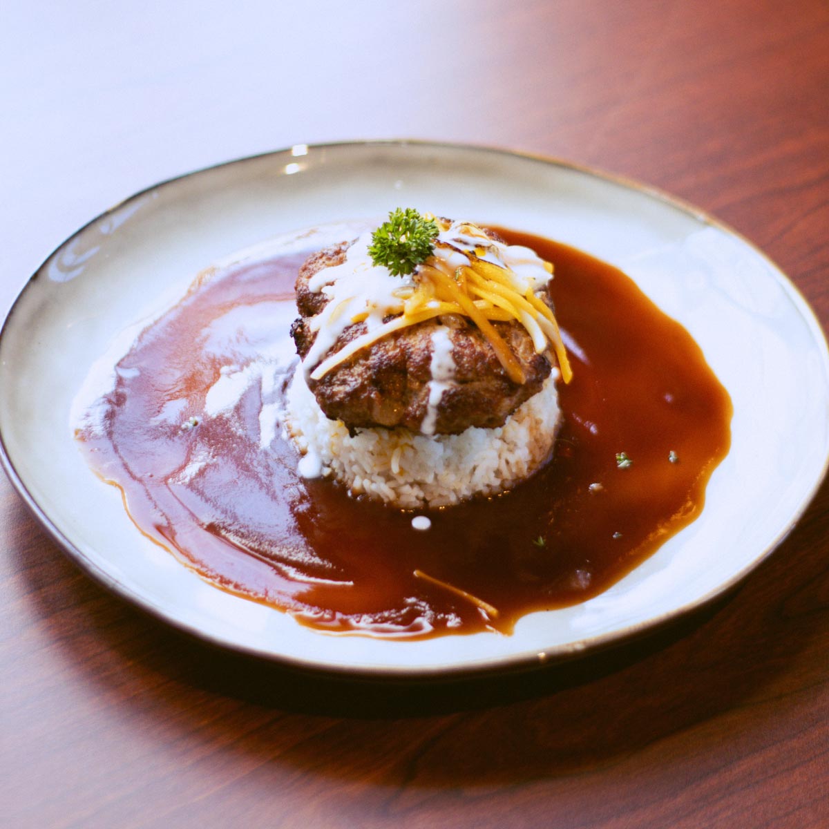 Hamburg Steak