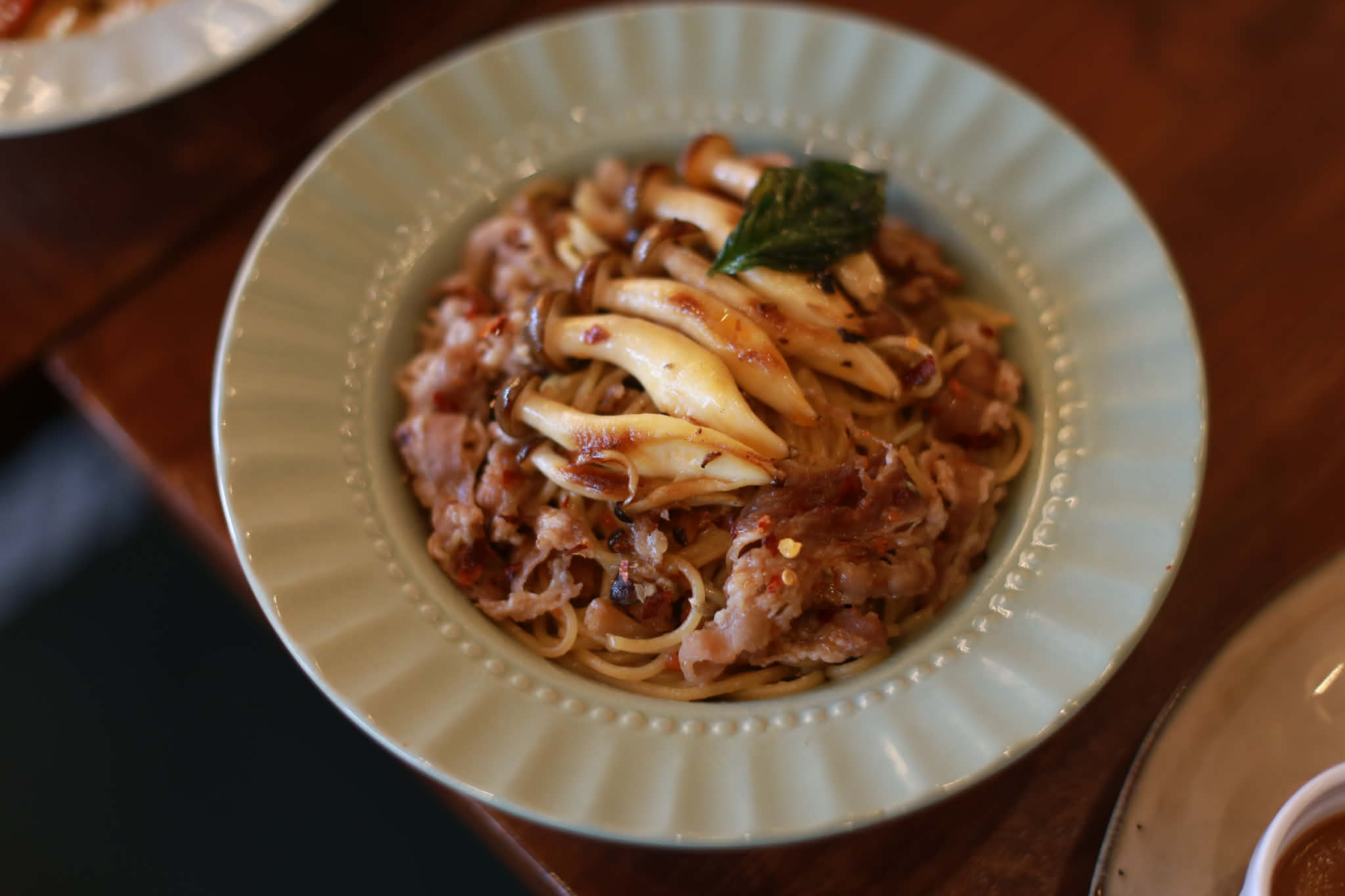 Honey beef Pasta
