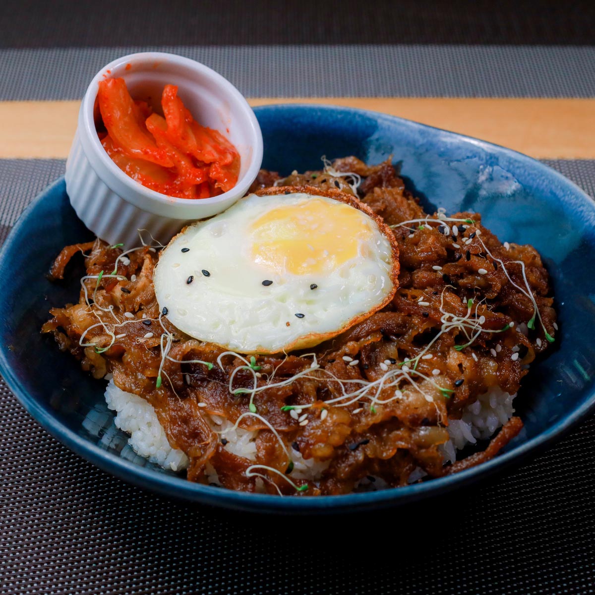 Beef Bulgogi