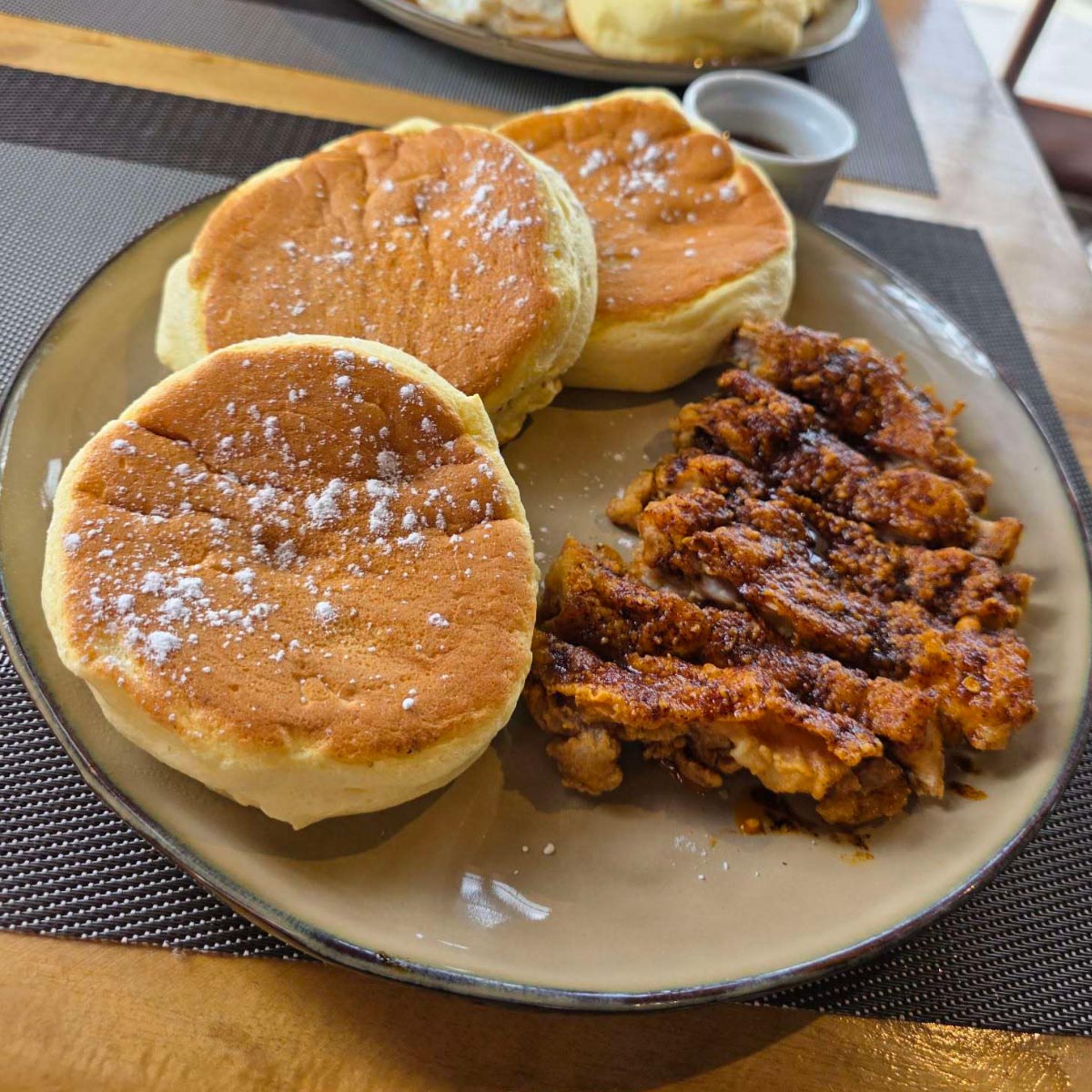Nashville-Style Chicken & Pancakes
