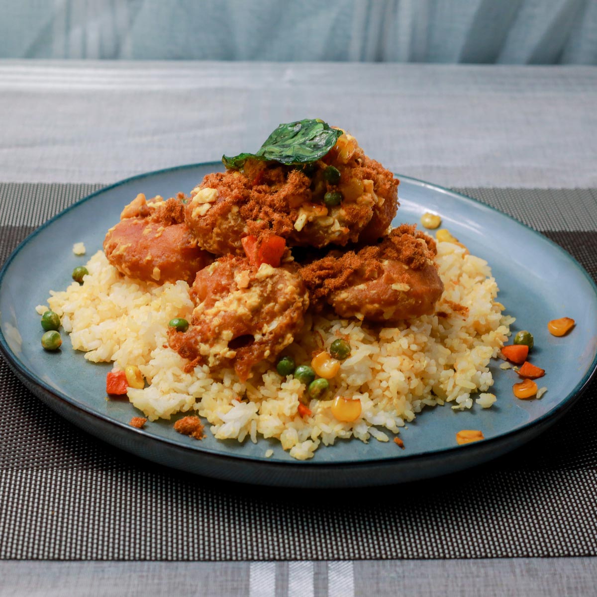 Salted Egg Shrimp
