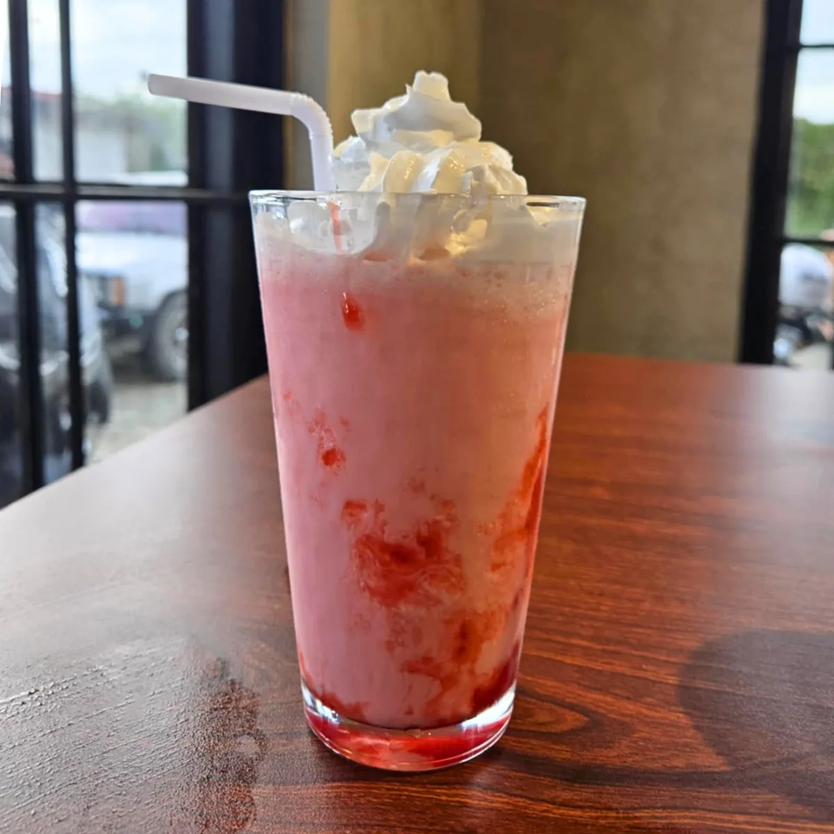 Strawberry Cream Frappe