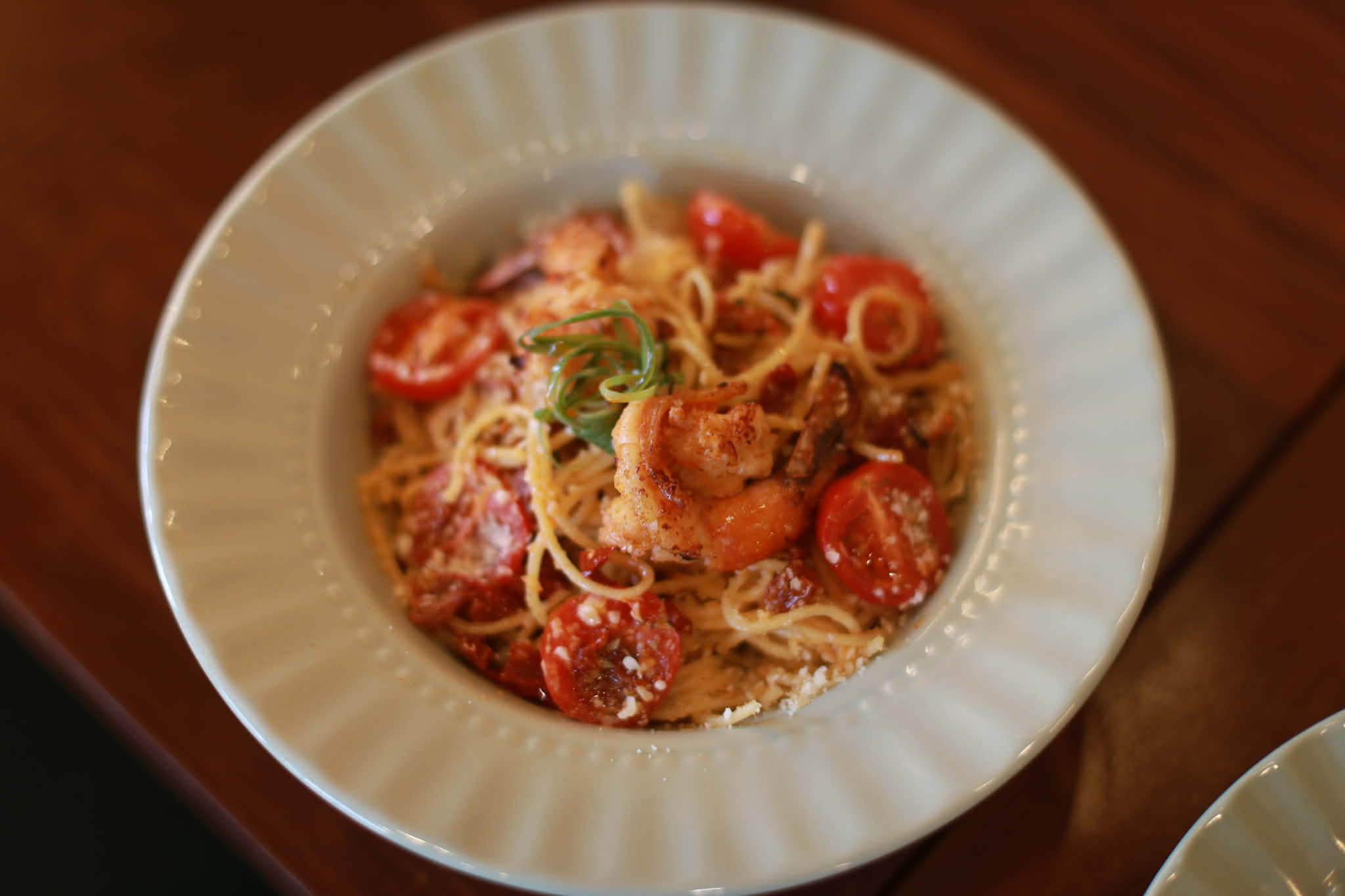 Shrimp Aglio Olio