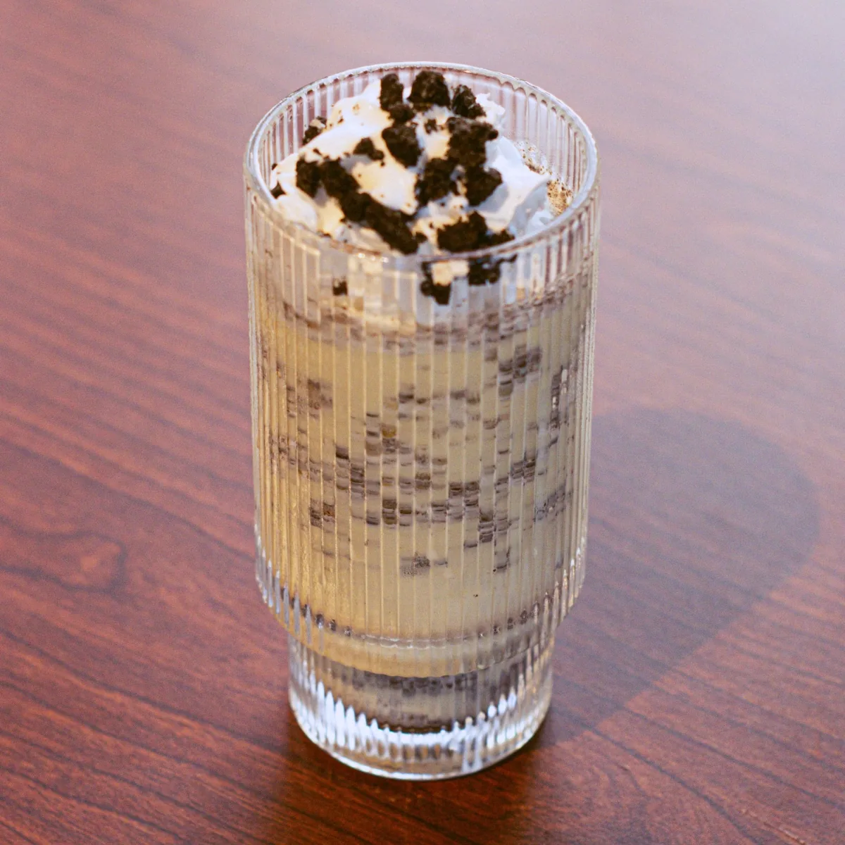 Oreo Cheesecake Frappe