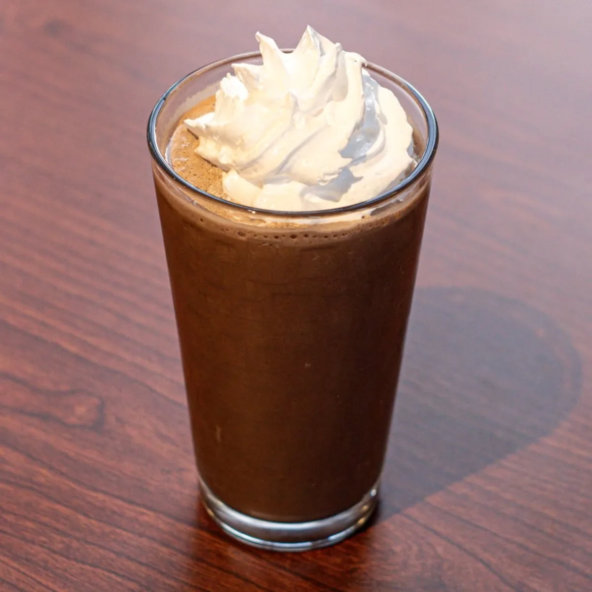 Dark Chocolate Frappe
